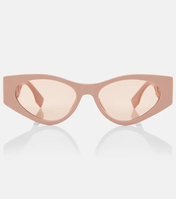  Fendi Fendi Oâlock Cat-eye Sunglasses 