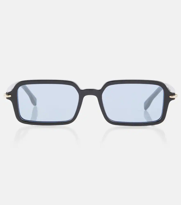  Fendi Fendi Fendi Selleria Rectangular Sunglasses 