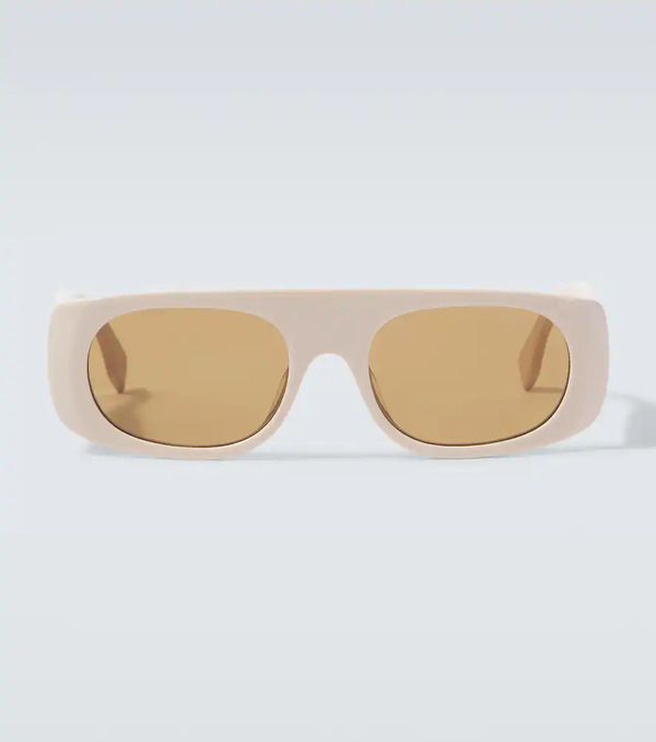  Fendi Fendi Signature Oval Sunglasses 
