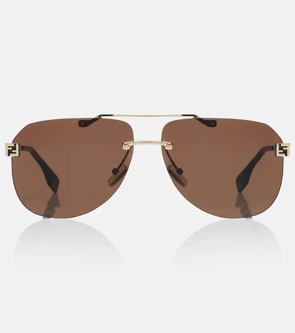  Fendi Fendi Fendi Sky Aviator Sunglasses 