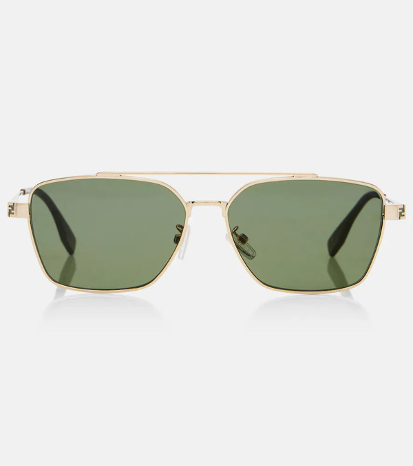  Fendi Fendi Fendi Sky Rectangular Sunglasses 
