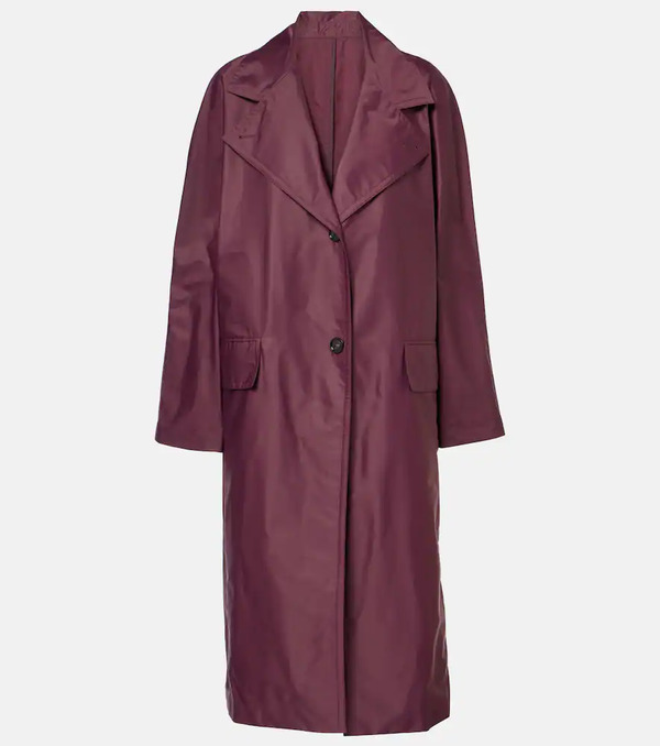  Ferragamo Ferragamo Belted Trench Coat 
