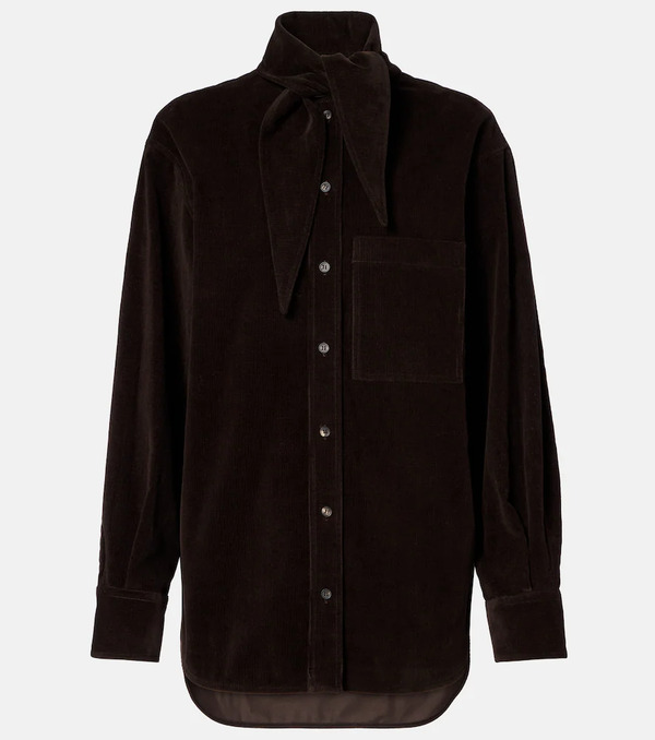  Ferragamo Ferragamo Cotton Shirt 