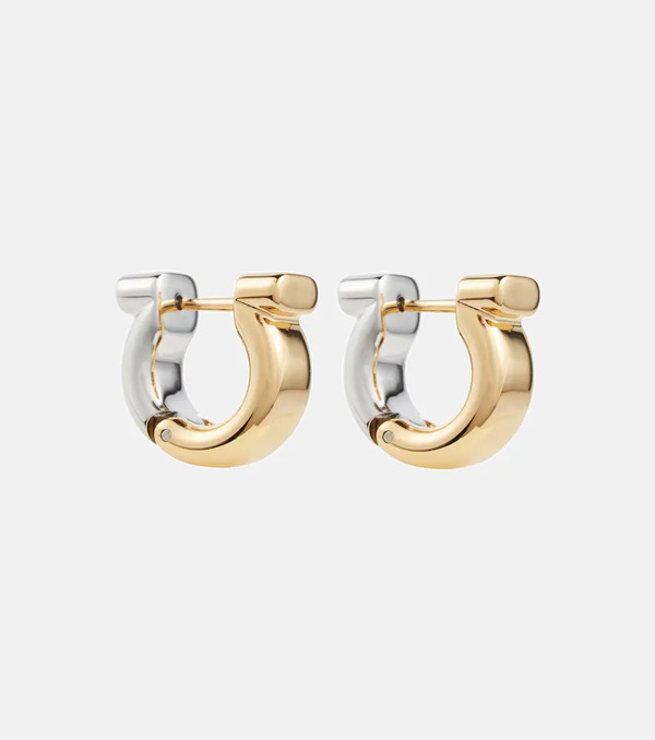  Ferragamo Ferragamo Gancio Earrings 