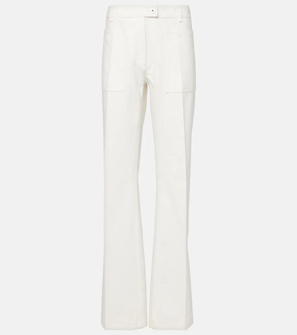  Ferragamo Ferragamo Mid-rise Straight Jeans 