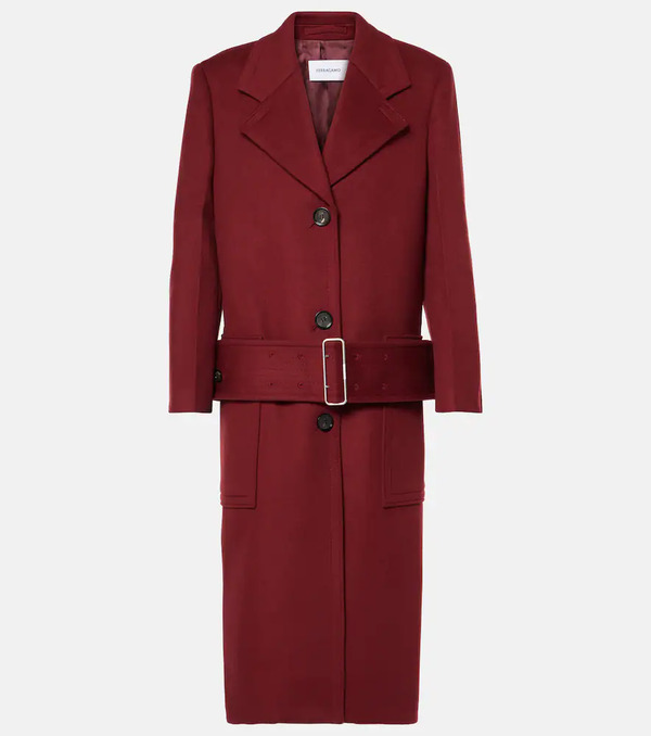  Ferragamo Ferragamo Wool And Cashmere Coat 