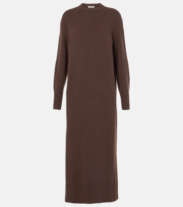  Fforme Fforme Ainsley Wool And Cashmere Shift Dress 