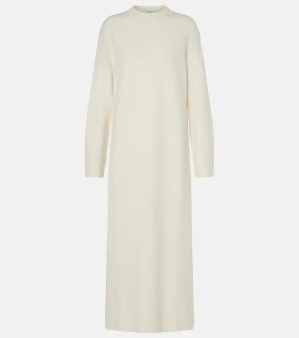  Fforme Fforme Ainsley Wool-blend Shift Dress 