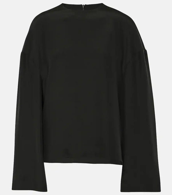  Fforme Fforme Ana Silk Cady Blouse 