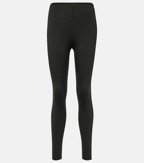  Fforme Fforme Anya Silk-blend Jersey Leggings 
