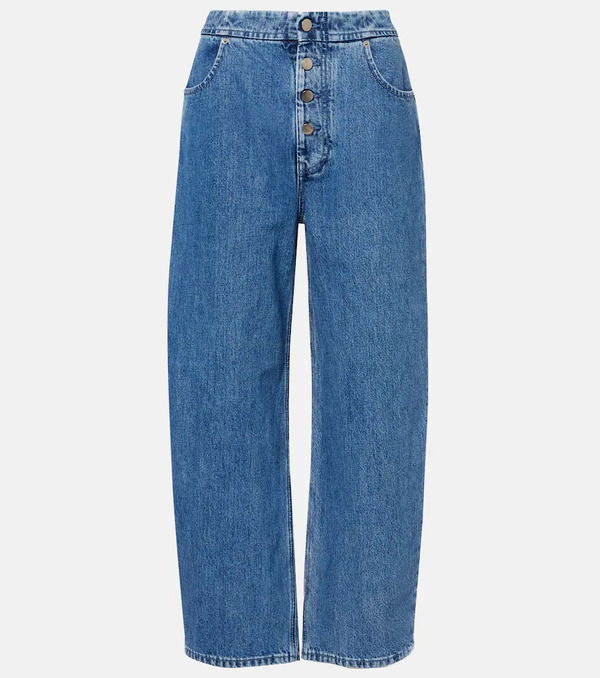  Fforme Fforme Barrel-leg Jeans 