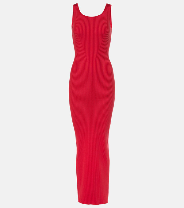  Fforme Fforme Davian Silk-blend Maxi Dress 