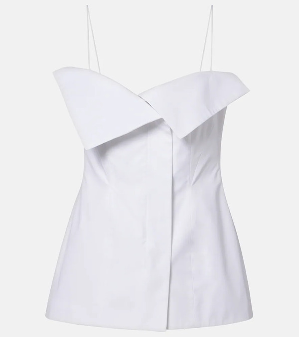  Fforme Fforme Eilwen Cotton Poplin Top 