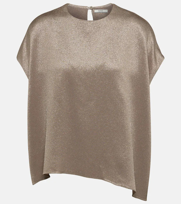  Fforme Fforme Ethel Metallic Top 
