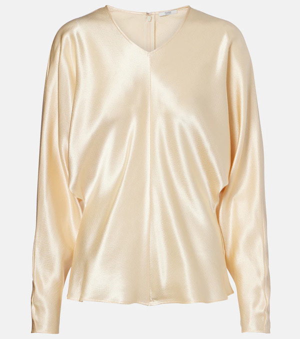  Fforme Fforme Gemma Satin Top 
