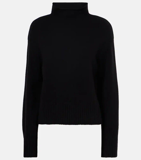  Fforme Fforme Julie Cropped Wool And Cashmere Sweater 