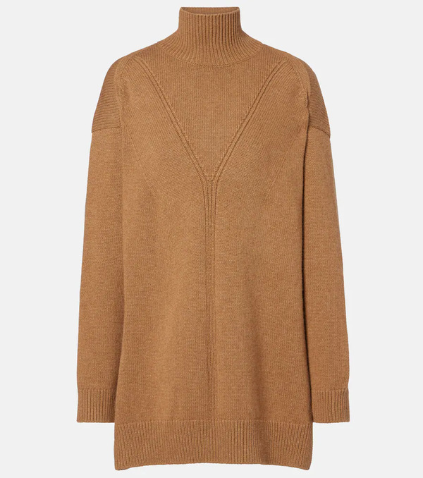  Fforme Fforme Loletta Wool And Cashmere Turtleneck Sweater 