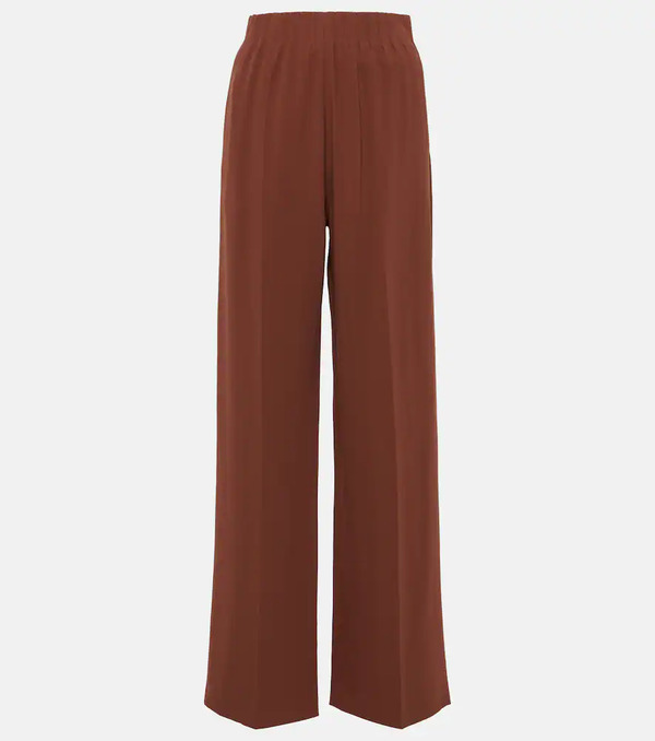  Fforme Fforme Maud High-rise Lame Wide-leg Pants 