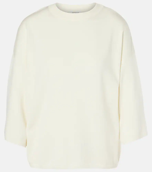  Fforme Fforme Quincy Wool T-shirt 