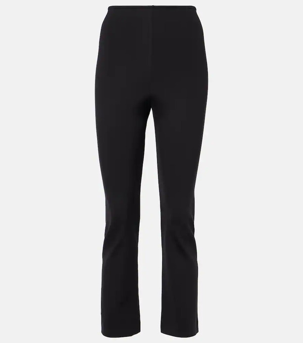  Fforme Fforme Shim Cropped Jersey Slim Pants 