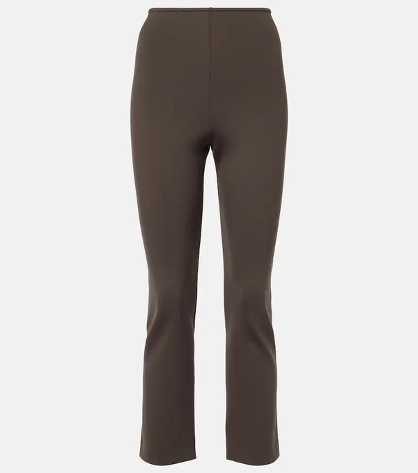 Fforme Fforme Shim Cropped Jersey Slim Pants 