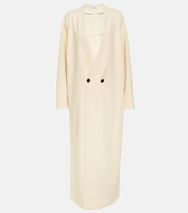  Fforme Fforme Wool-blend Maxi Dress 