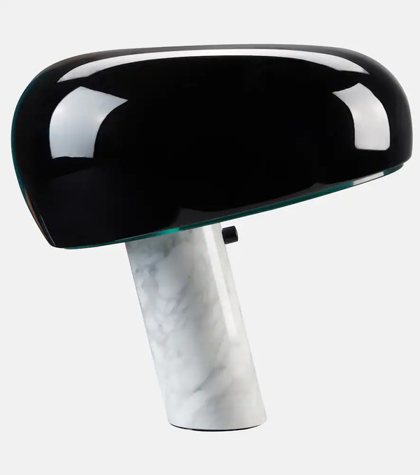  Flos Flos Snoopy Table Lamp By Achille And Pier Giacomo Castiglioni, Eu Plug 