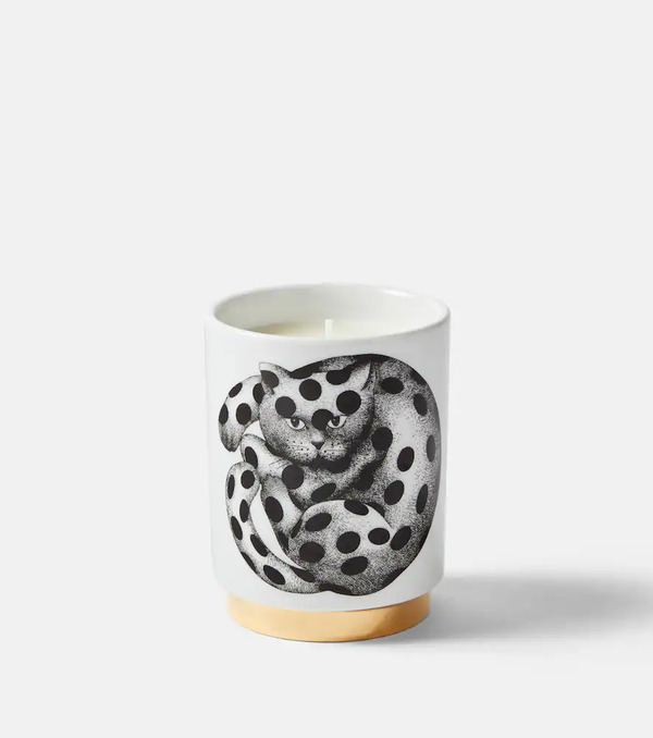  Fornasetti Fornasetti High Fidelity Porcelain Scented Candle 