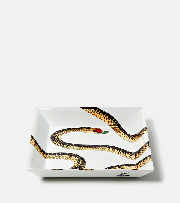  Fornasetti Fornasetti Porcelain Decorative Tray 