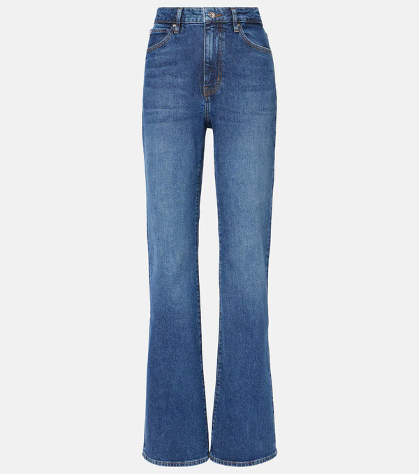  Frame Frame Arrow High-rise Bootcut Jeans 