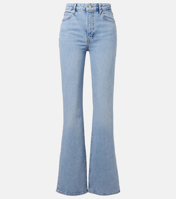  Frame Frame Arrow High-rise Bootcut Jeans 