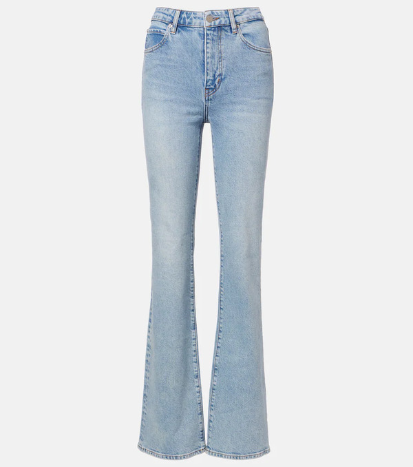  Frame Frame Arrow High-rise Bootcut Jeans 