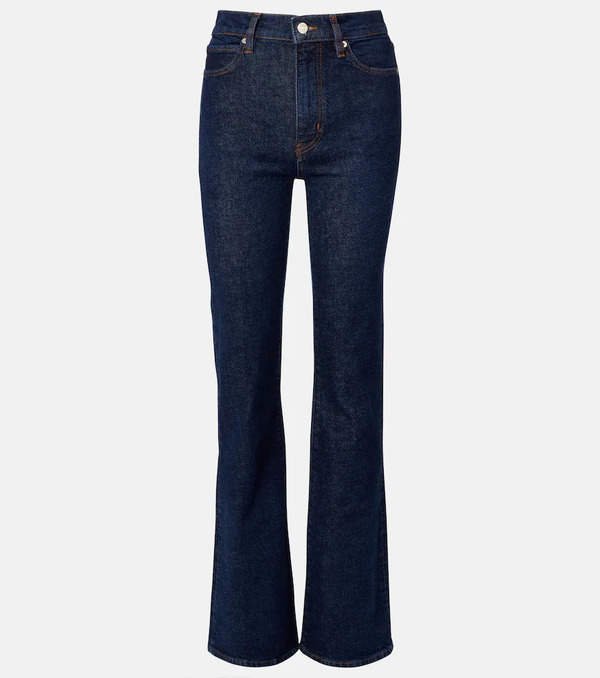  Frame Frame Arrow High-rise Bootcut Jeans 