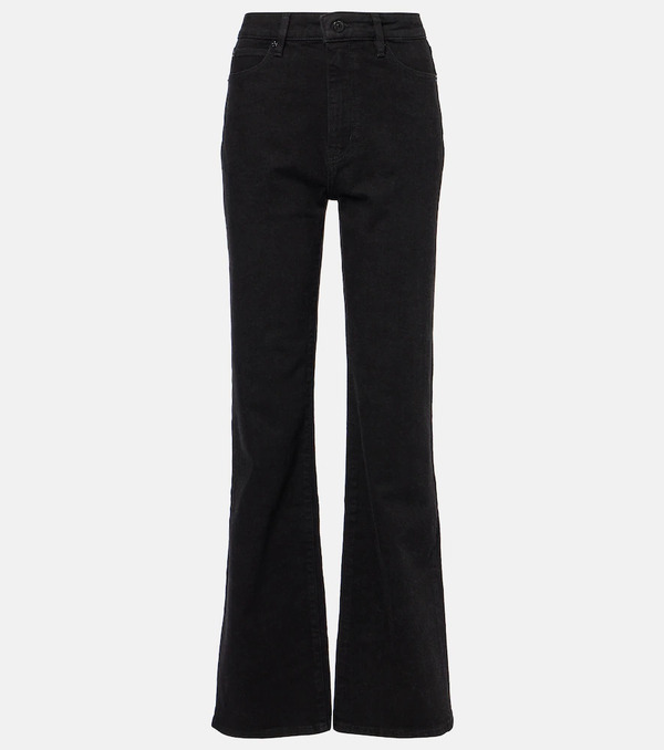  Frame Frame Arrow High-rise Flared Jeans 