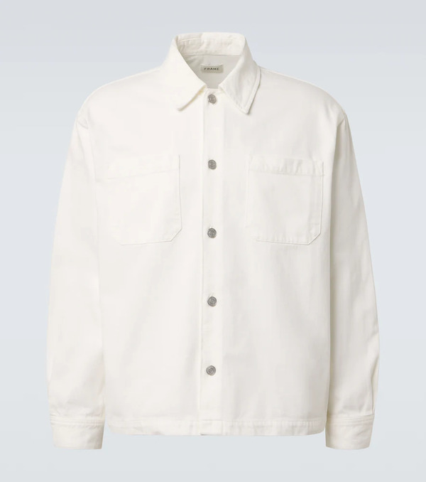  Frame Frame Cotton-blend Overshirt 