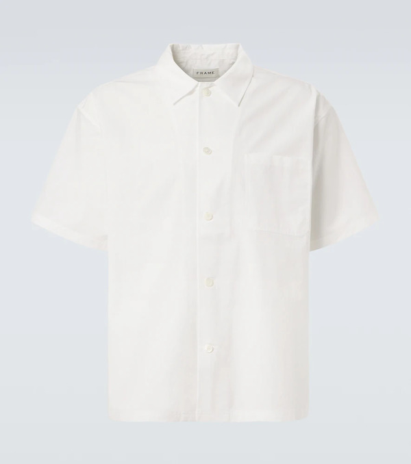  Frame Frame Cotton Bowling Shirt 