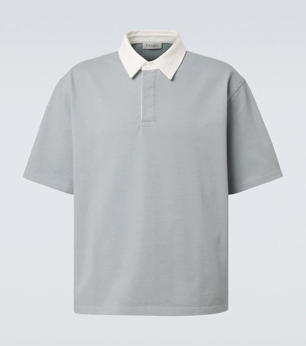  Frame Frame Cotton Polo Shirt 