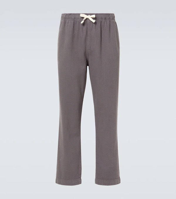  Frame Frame Cotton Straight Pants 