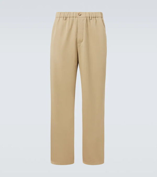  Frame Frame Cotton Straight Pants 