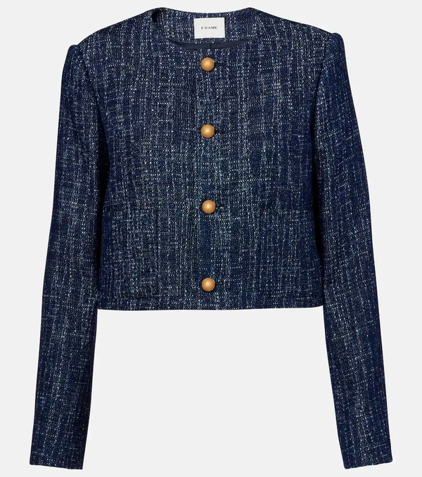  Frame Frame Cotton Tweed Jacket 