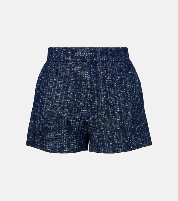  Frame Frame Cotton Tweed Shorts 