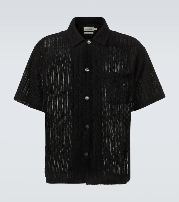  Frame Frame Crochet Shirt 