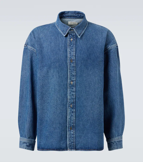  Frame Frame Denim Overshirt 