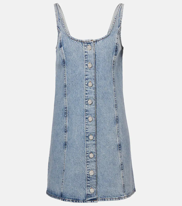  Frame Frame Denim Shift Dress 