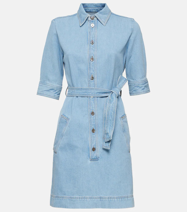  Frame Frame Denim Shirt Dress 