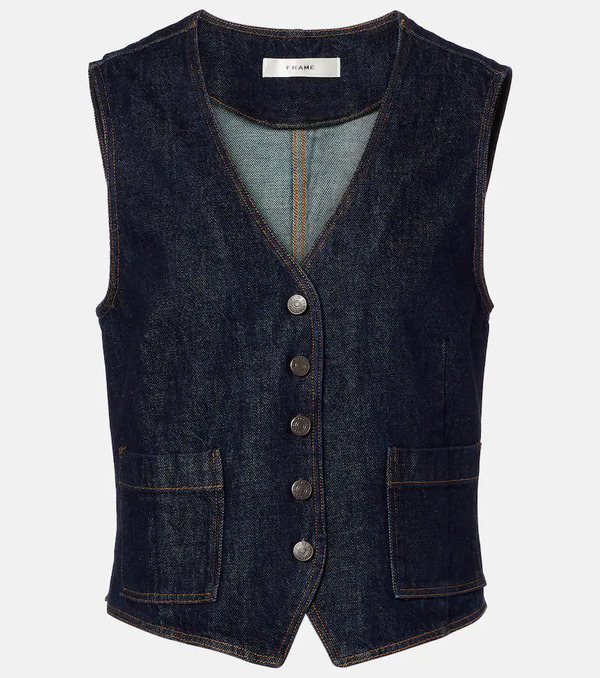  Frame Frame Denim Vest 