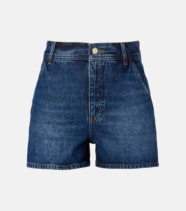  Frame Frame Dockside Denim Shorts 
