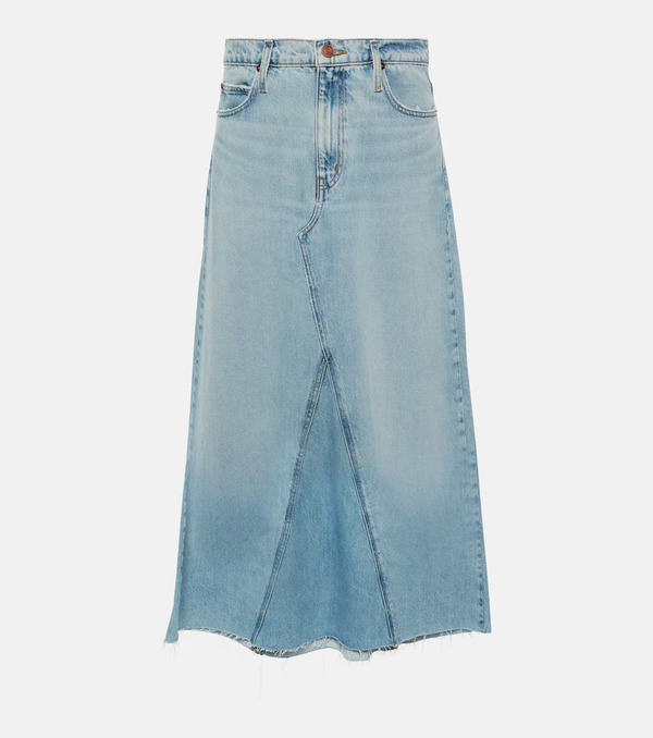  Frame Frame Dorothy Denim Maxi Skirt 