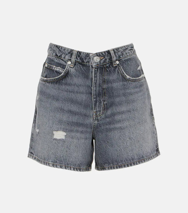  Frame Frame Easy Denim Shorts 