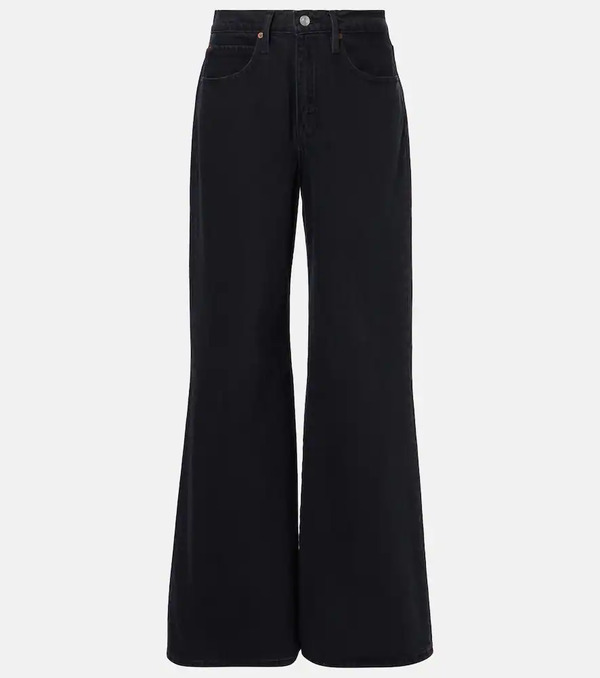  Frame Frame Easy Wide Flare High-rise Flared Jeans 